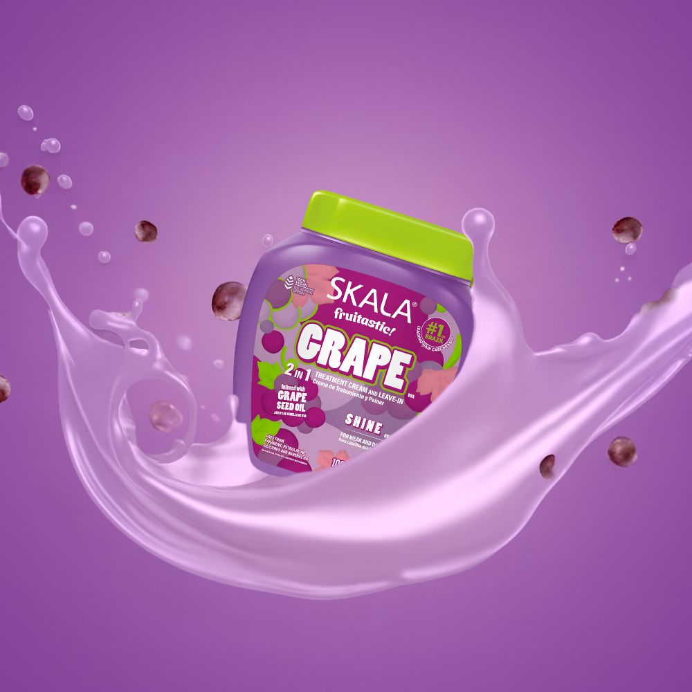 Skala Fruitastic Creme de Tratamento Uva - Crema trattamento e Leave-in 1kg