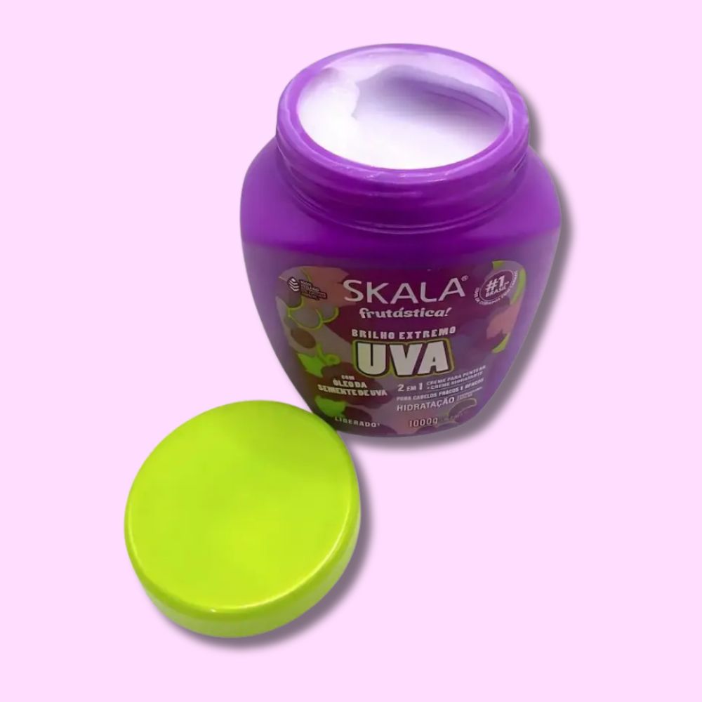 Skala Fruitastic Creme de Tratamento Uva - Crema trattamento e Leave-in 1kg