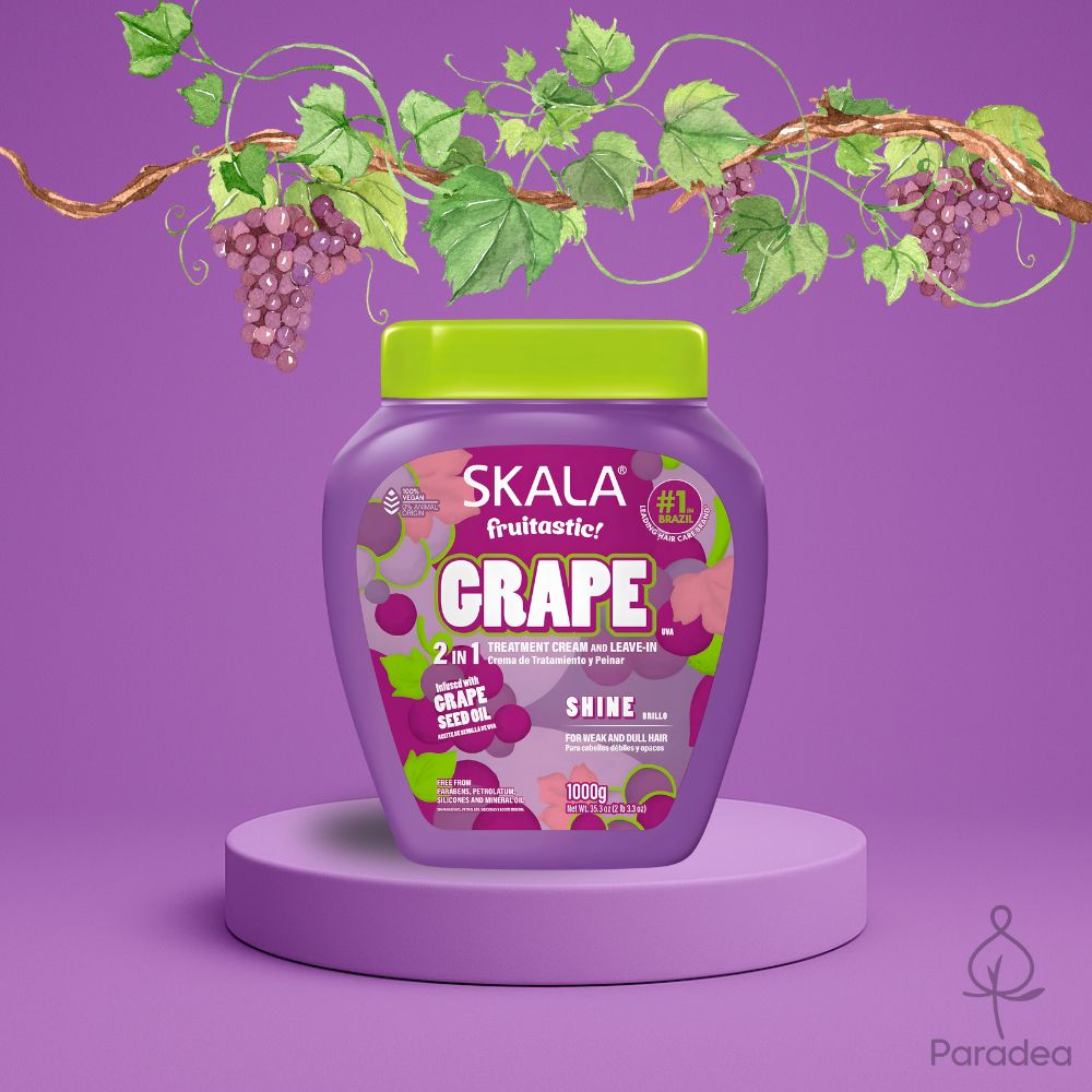 Skala Fruitastic Creme de Tratamento Uva - Crema trattamento e Leave-in 1kg