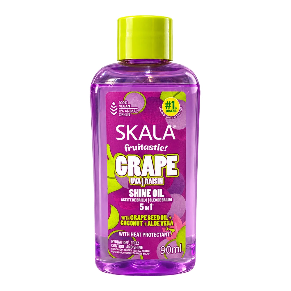 Skala Fruitastic Uva Óleo Finalizador - Olio Illuminante per Capelli 90ml