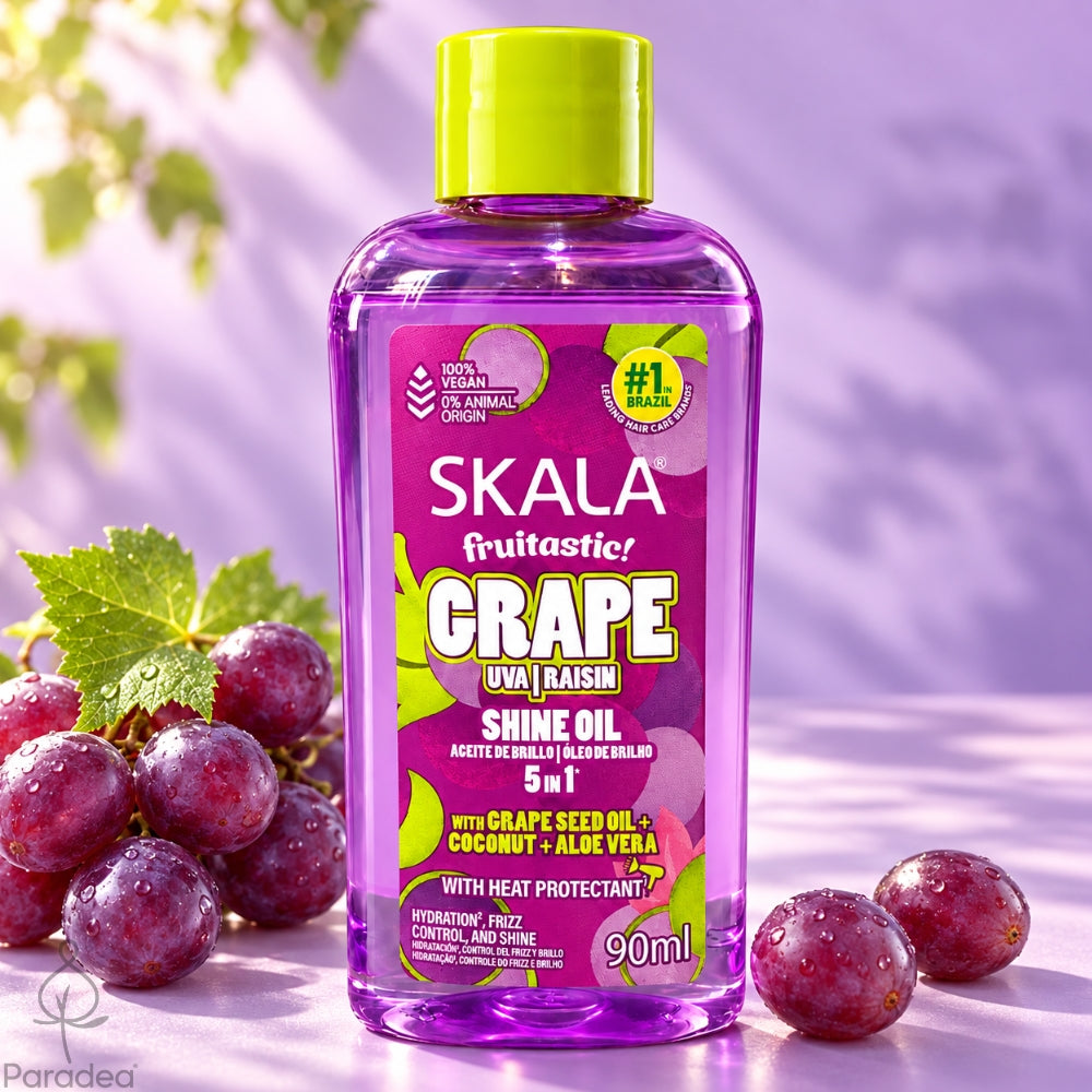 Skala Fruitastic Uva Óleo Finalizador - Olio Illuminante per Capelli 90ml