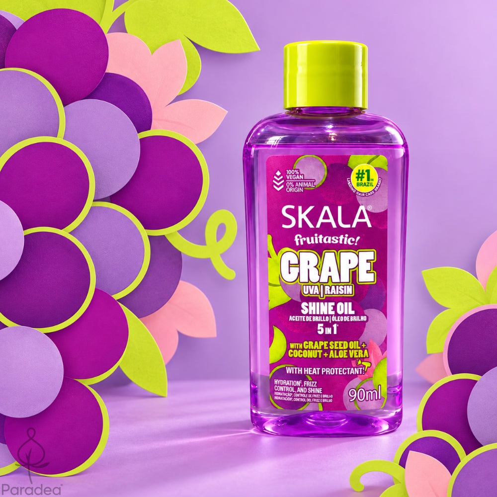 Skala Fruitastic Uva Óleo Finalizador - Olio Illuminante per Capelli 90ml