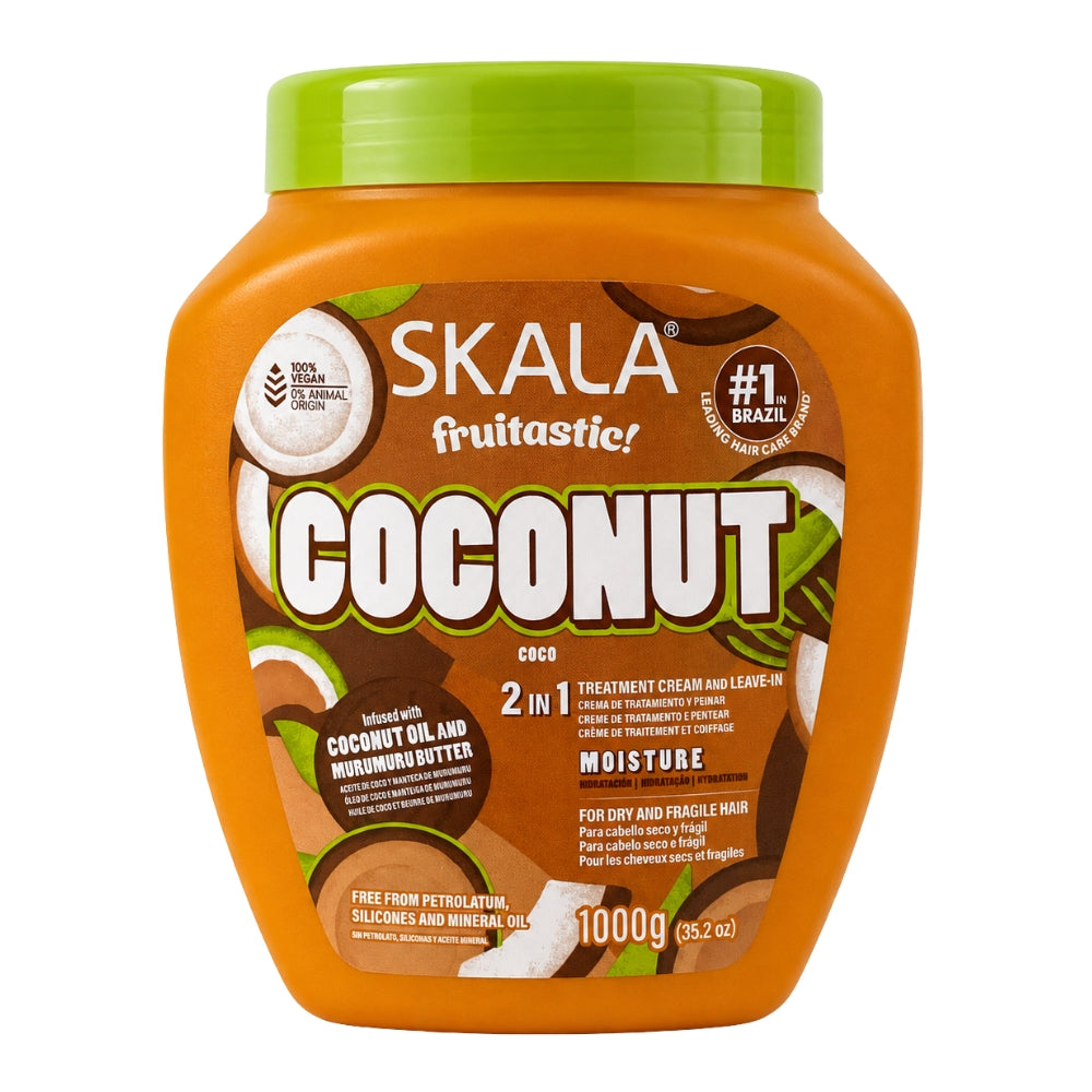 Skala Fruitastic! Coconut Creme de Tratamento e Pentear - Crema idratante 2 in 1 1kg