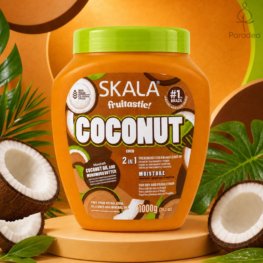 Skala Fruitastic! Coconut Creme de Tratamento e Pentear - Crema idratante 2 in 1 1kg