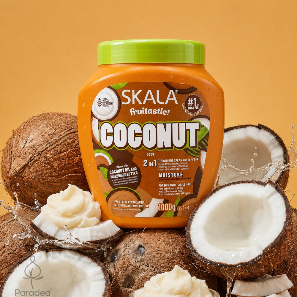 Skala Fruitastic! Coconut Creme de Tratamento e Pentear - Crema idratante 2 in 1 1kg