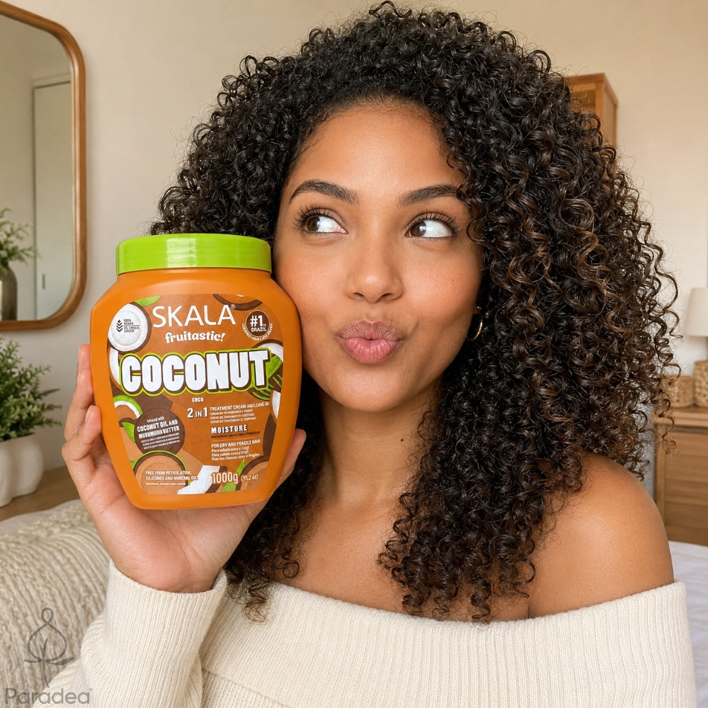 Skala Fruitastic! Coconut Creme de Tratamento e Pentear - Crema idratante 2 in 1 1kg