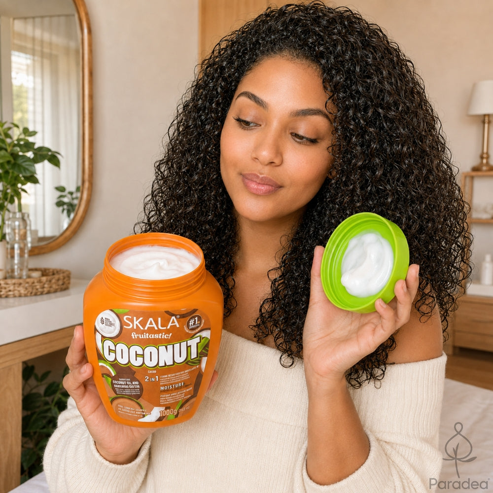 Skala Fruitastic! Coconut Creme de Tratamento e Pentear - Crema idratante 2 in 1 1kg