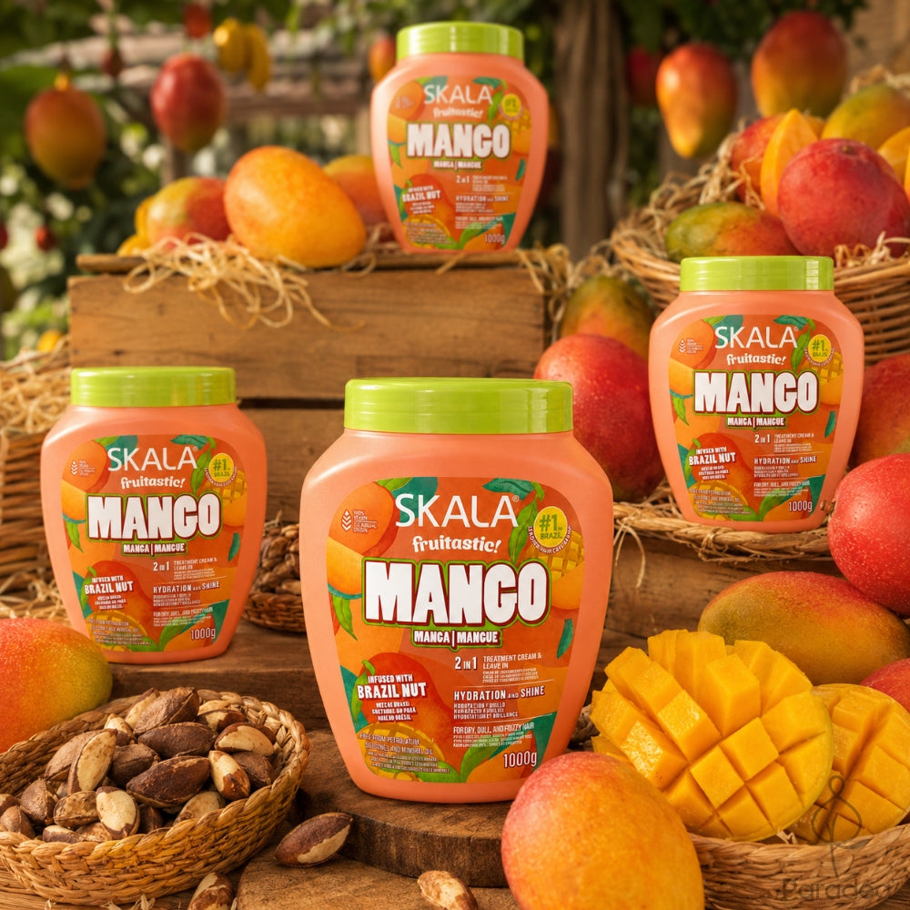 Skala Manga &amp; Castanha do Pará – 2 in 1 Haarcreme 1 kg
