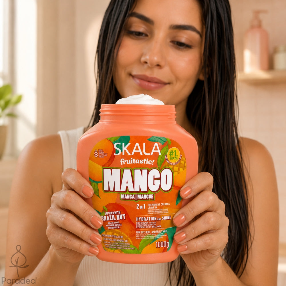 Skala Manga &amp; Castanha do Pará – 2 in 1 Haarcreme 1 kg
