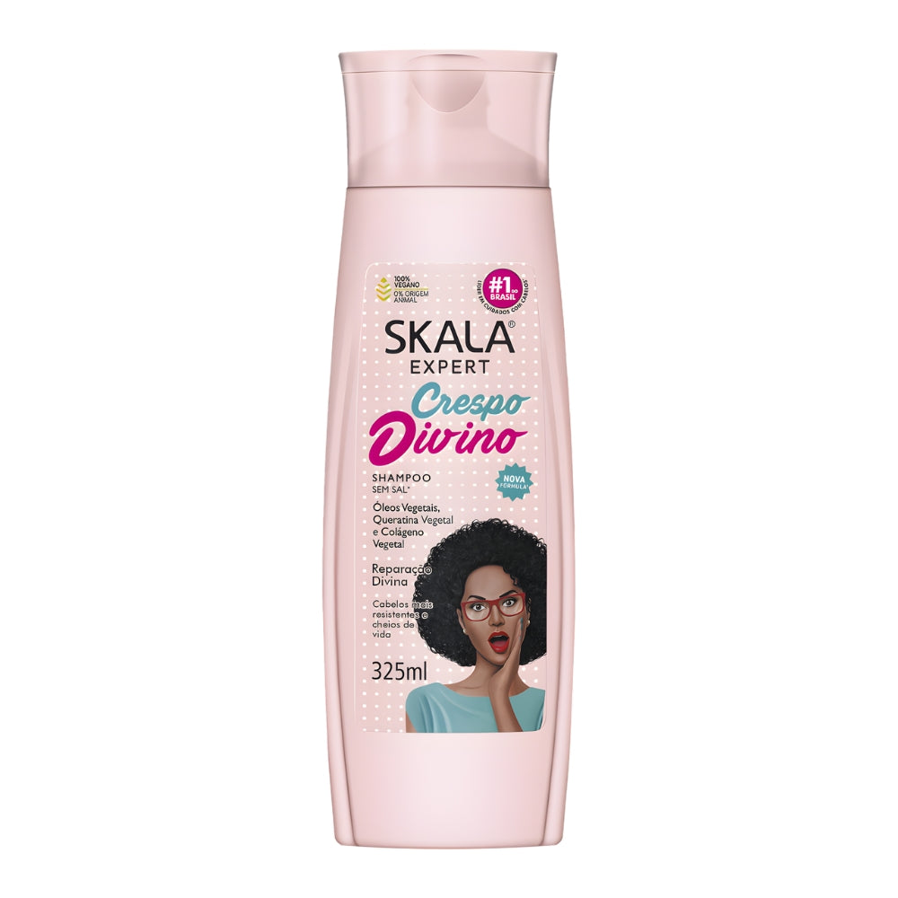 Skala Crespo Divino - Shampoo 325ml