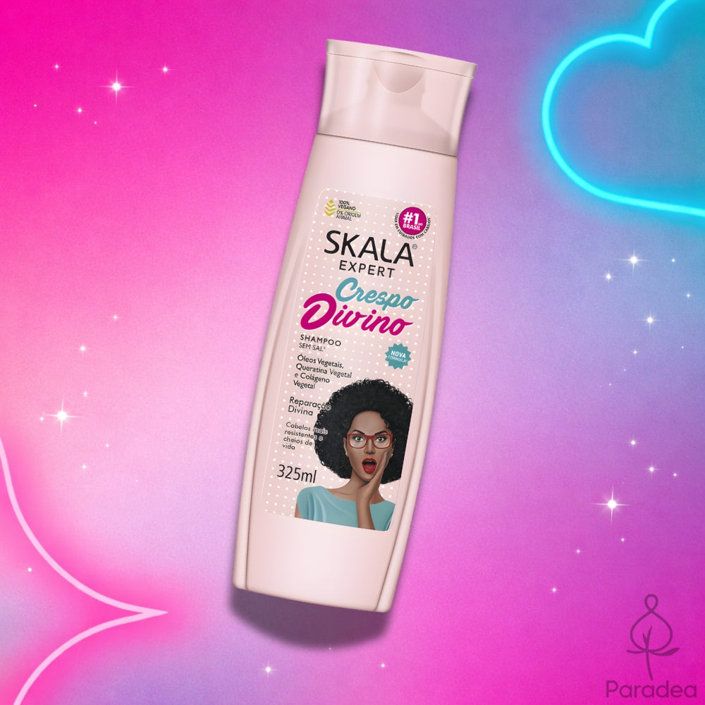Skala Crespo Divino - Shampoo 325ml