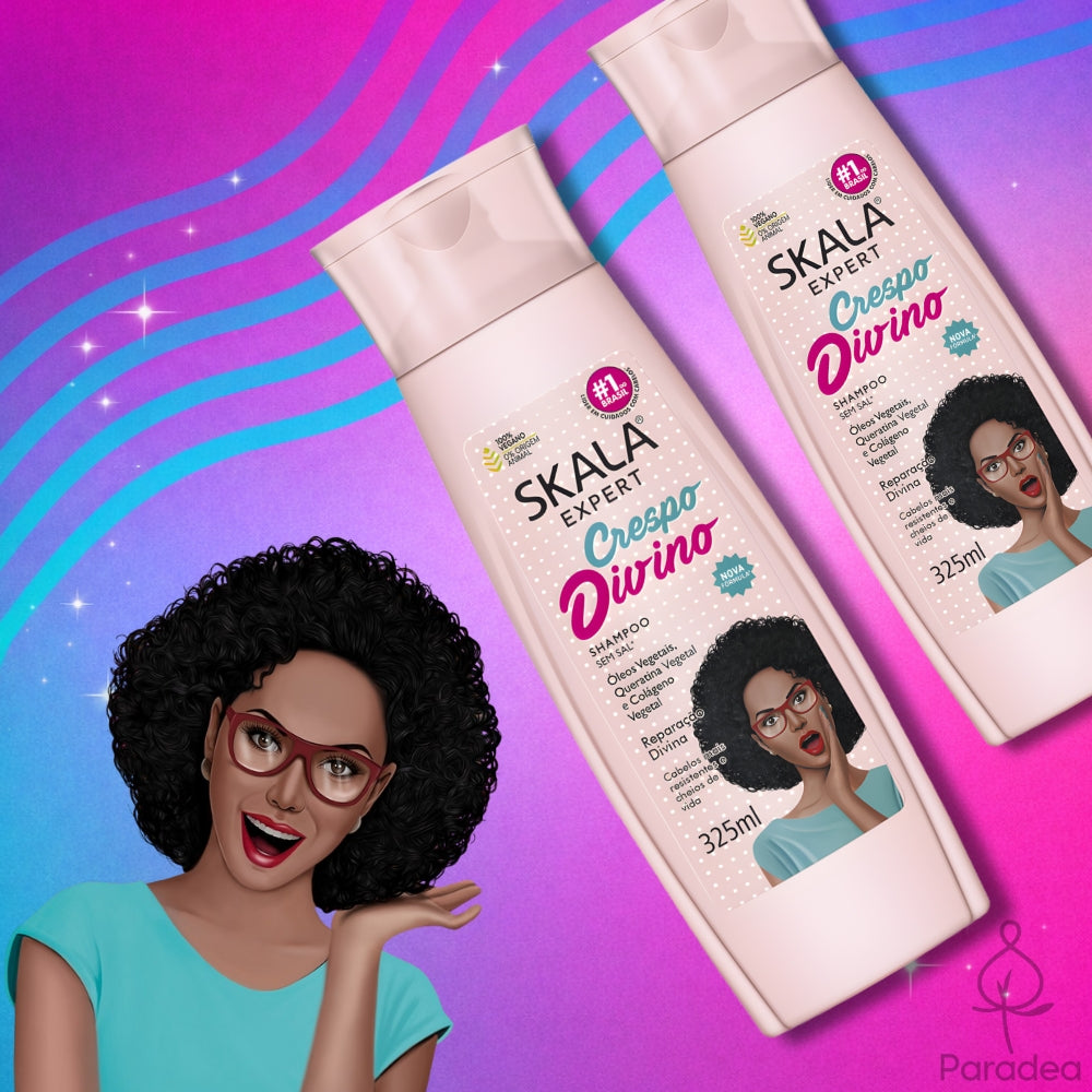 Skala Crespo Divino - Shampoo 325ml
