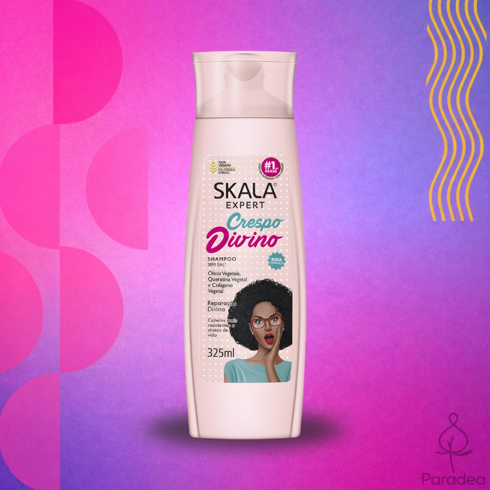 Skala Crespo Divino - Shampoo 325ml