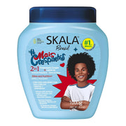 Skala #Mais Crespinhos Creme de Tratamento - Crema 2 in 1 capelli ricci e afro 1kg
