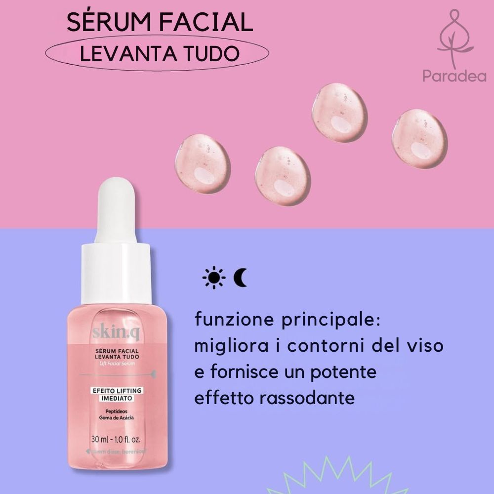 O Boticário Skin.q Quem Disse, Berenice Sérum Levanta Tudo - Siero viso 30ml