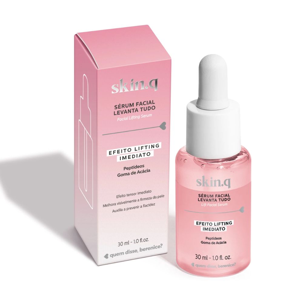 O Boticário Skin.q Quem Disse, Berenice Sérum Levanta Tudo - Siero viso 30ml