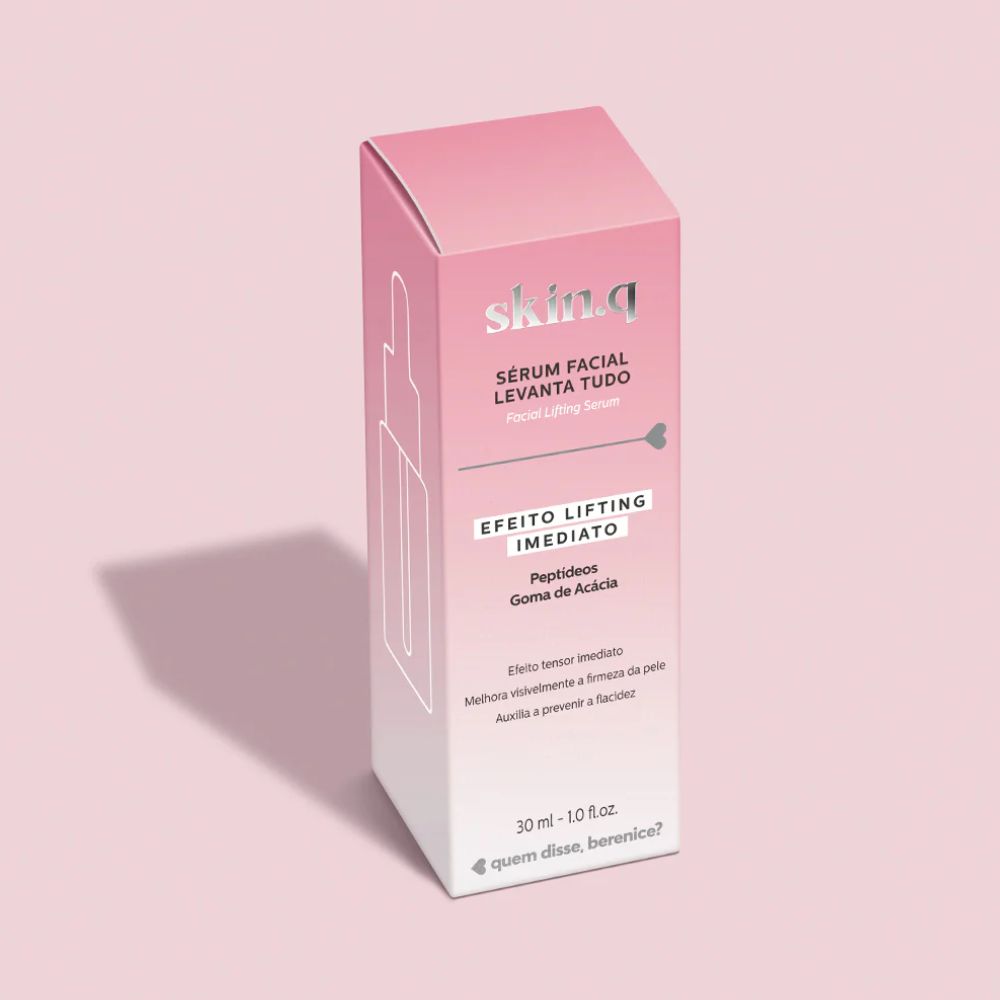 O Boticário Skin.q Quem Disse, Berenice Sérum Levanta Tudo - Siero viso 30ml