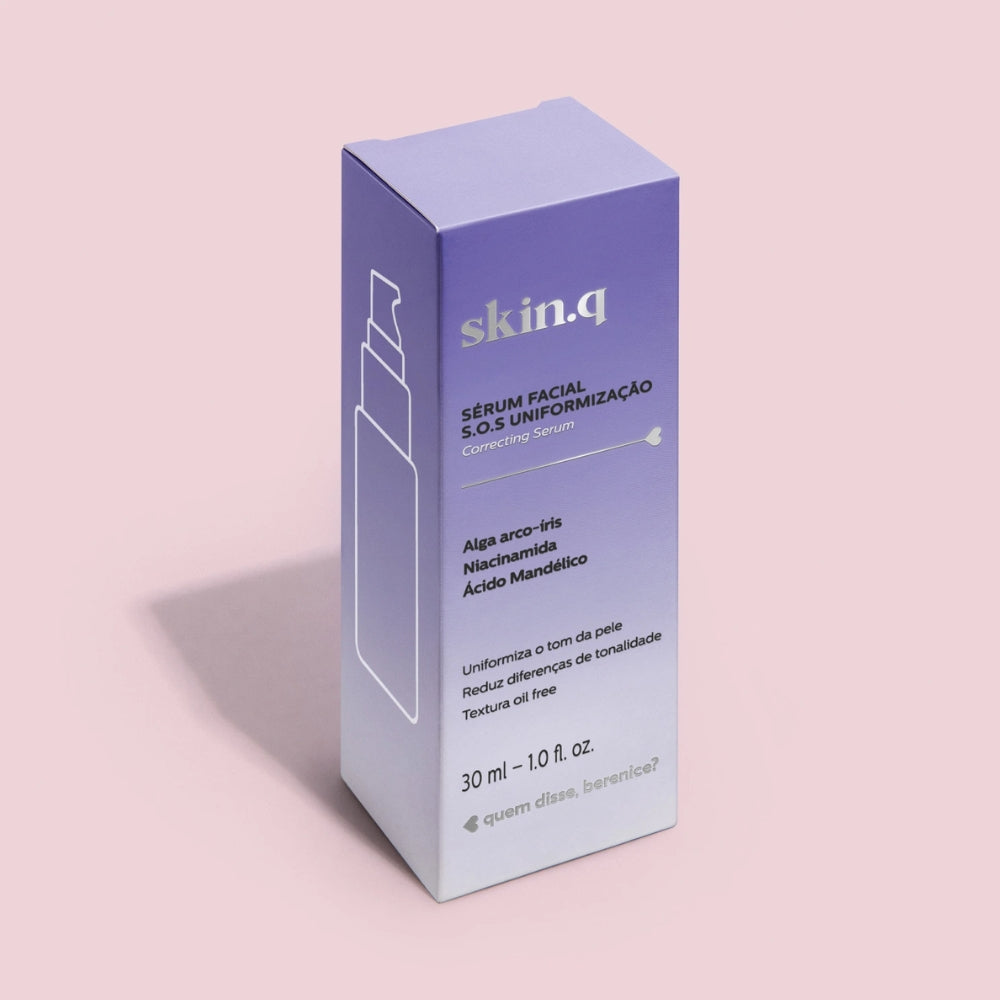Skin.q Quem Disse, Berenice? Sérum SOS Uniformização - Siero viso notte 30ml
