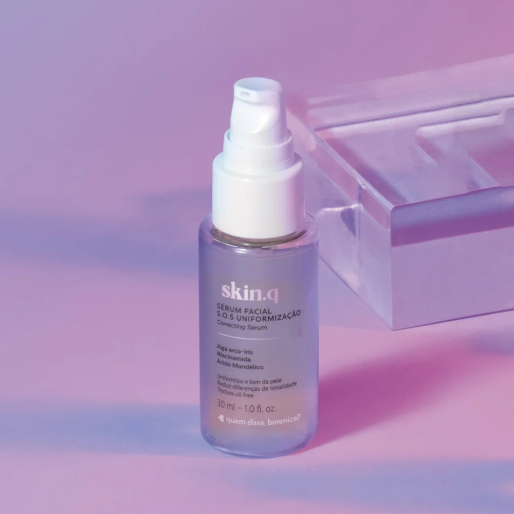 Skin.q Quem Disse, Berenice? Sérum SOS Uniformização - Siero viso notte 30ml