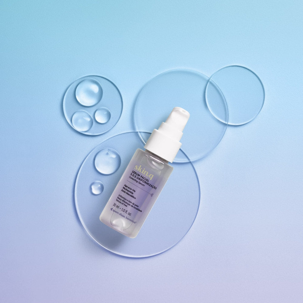 Skin.q Quem Disse, Berenice? Sérum SOS Uniformização - Siero viso notte 30ml