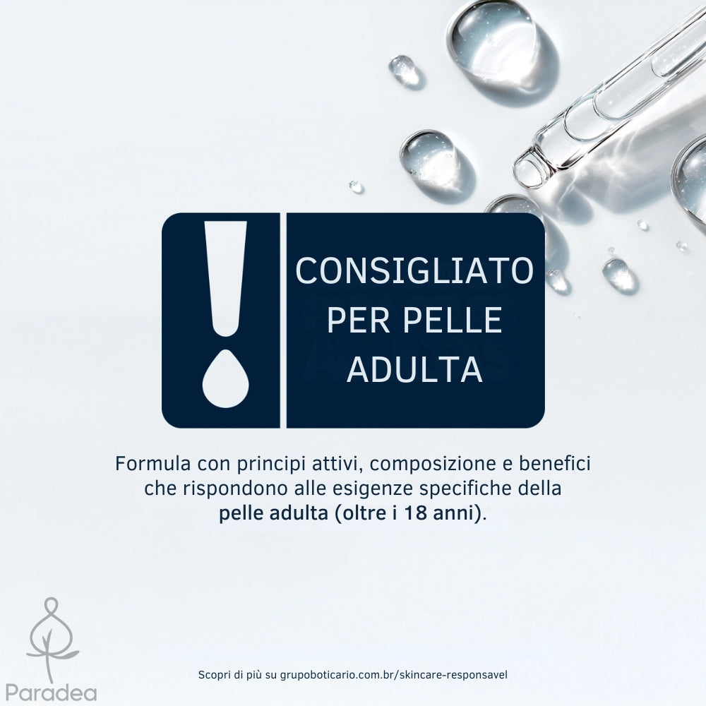 Skin.q Quem Disse, Berenice? Sérum SOS Uniformização - Siero viso notte 30ml