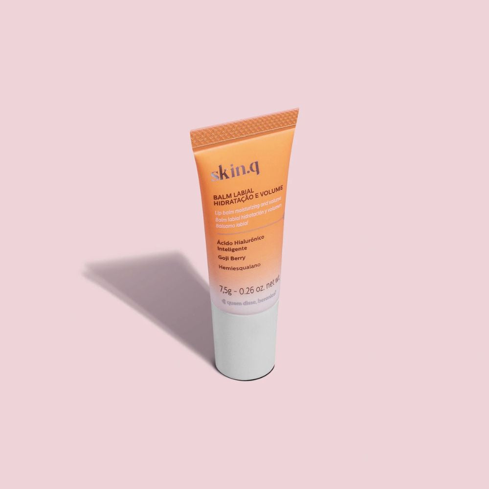 O Boticário Skin.q Balm Labial Hydratação &amp; Volume - Baume à lèvres Hydratation &amp; Volume