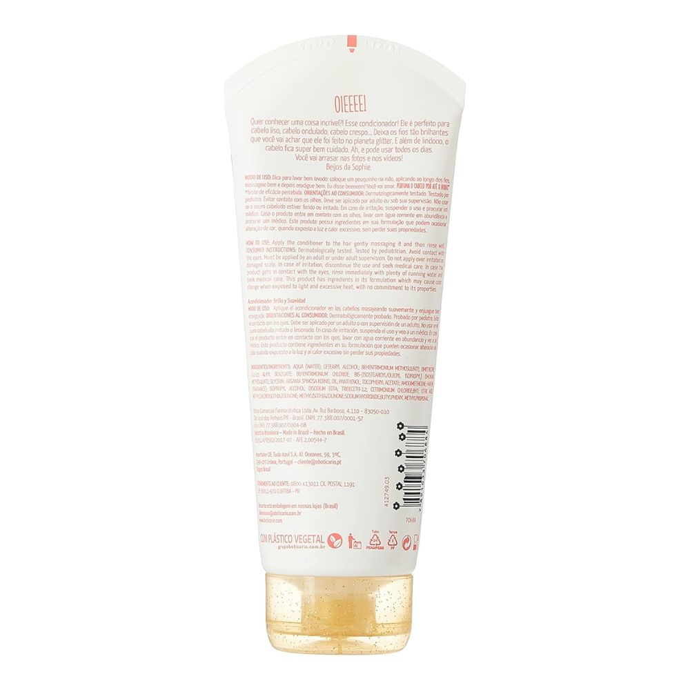 O Boticário Sophie Condicionador Brilho e Maciez - Balsamo bambine 200ml