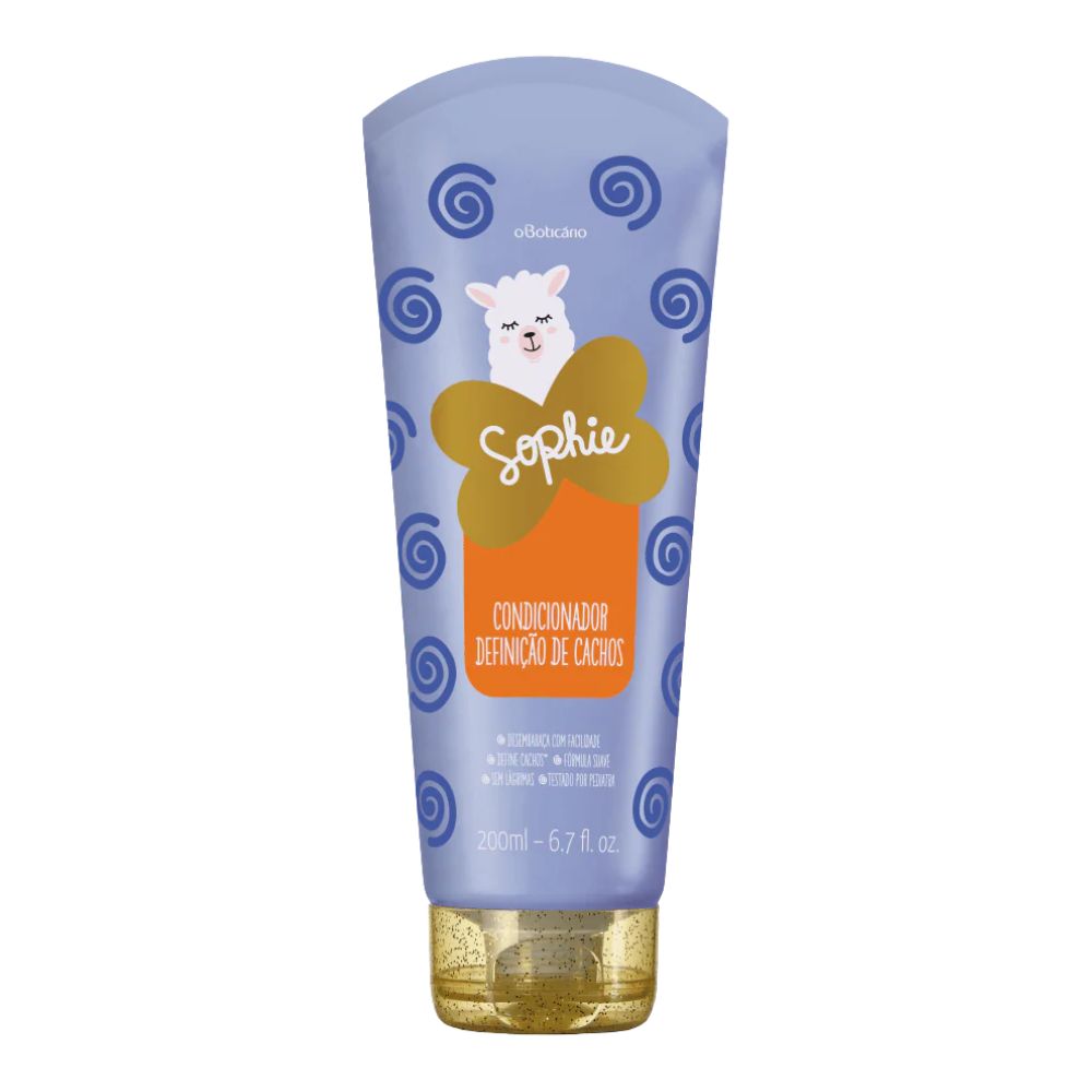 O Boticário Sophie Condicionador Definição de Cachos - Balsamo capelli ricci 200ml