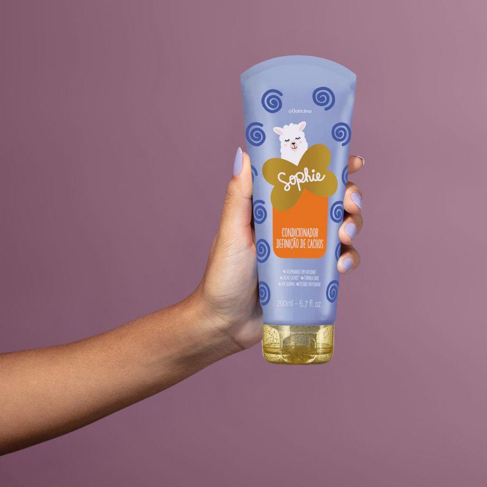 O Boticário Sophie Condicionador Definição de Cachos - Balsamo capelli ricci 200ml
