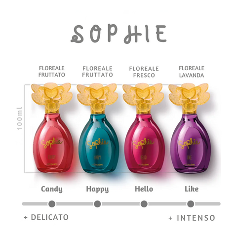 O BOTICÁRIO SOPHIE Hello - Eau de Toilette 100ml