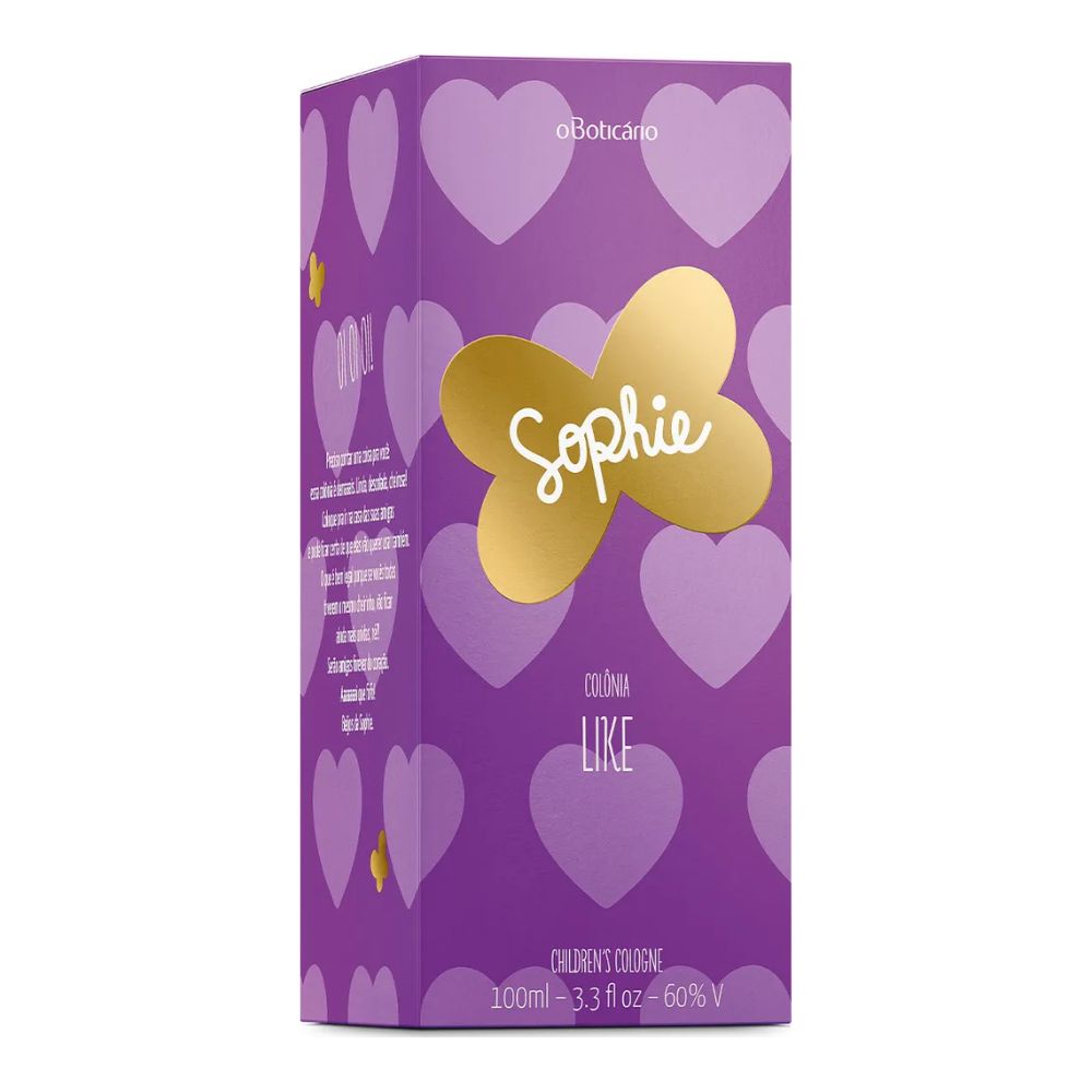 O Boticário Sophie Like - Eau de Toilette 100ml