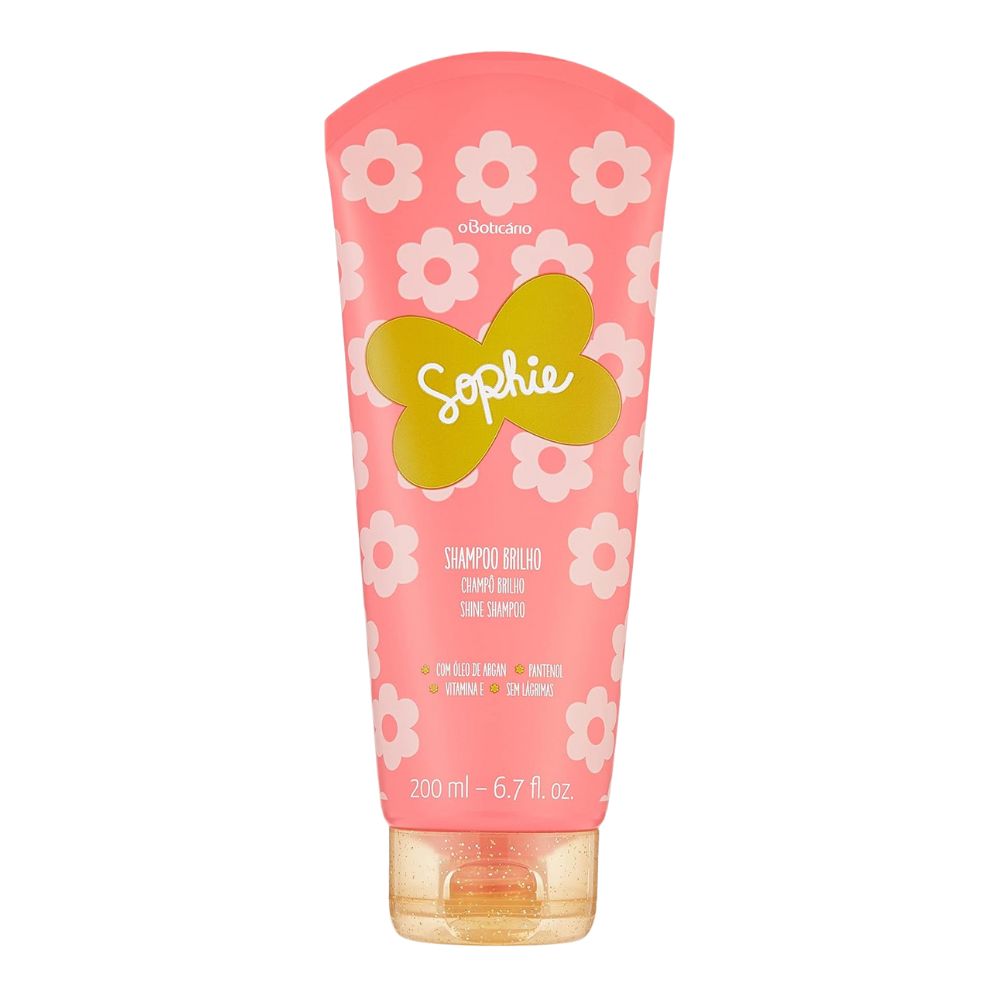 O Boticário Sophie Shampoo Brilho - Shampoo bambine 200ml