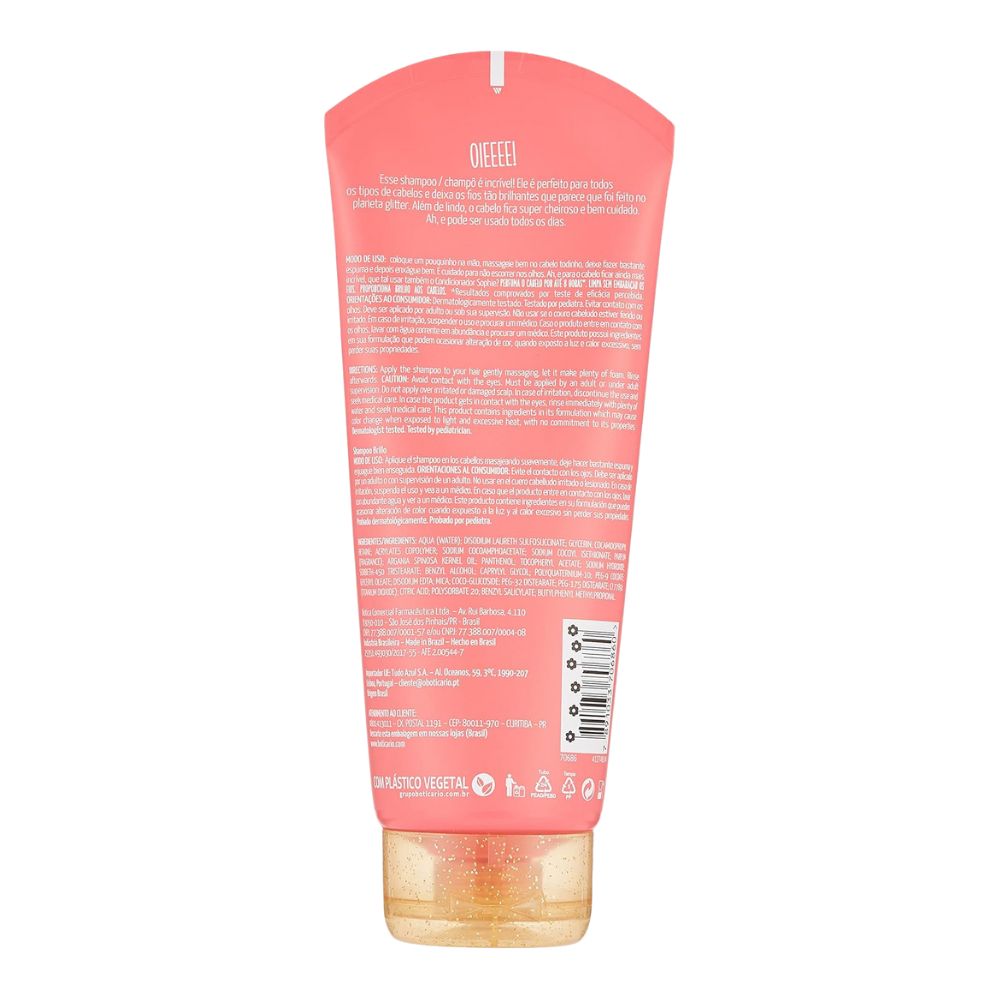 O Boticário Sophie Shampoo Brilho - Shampoo bambine 200ml