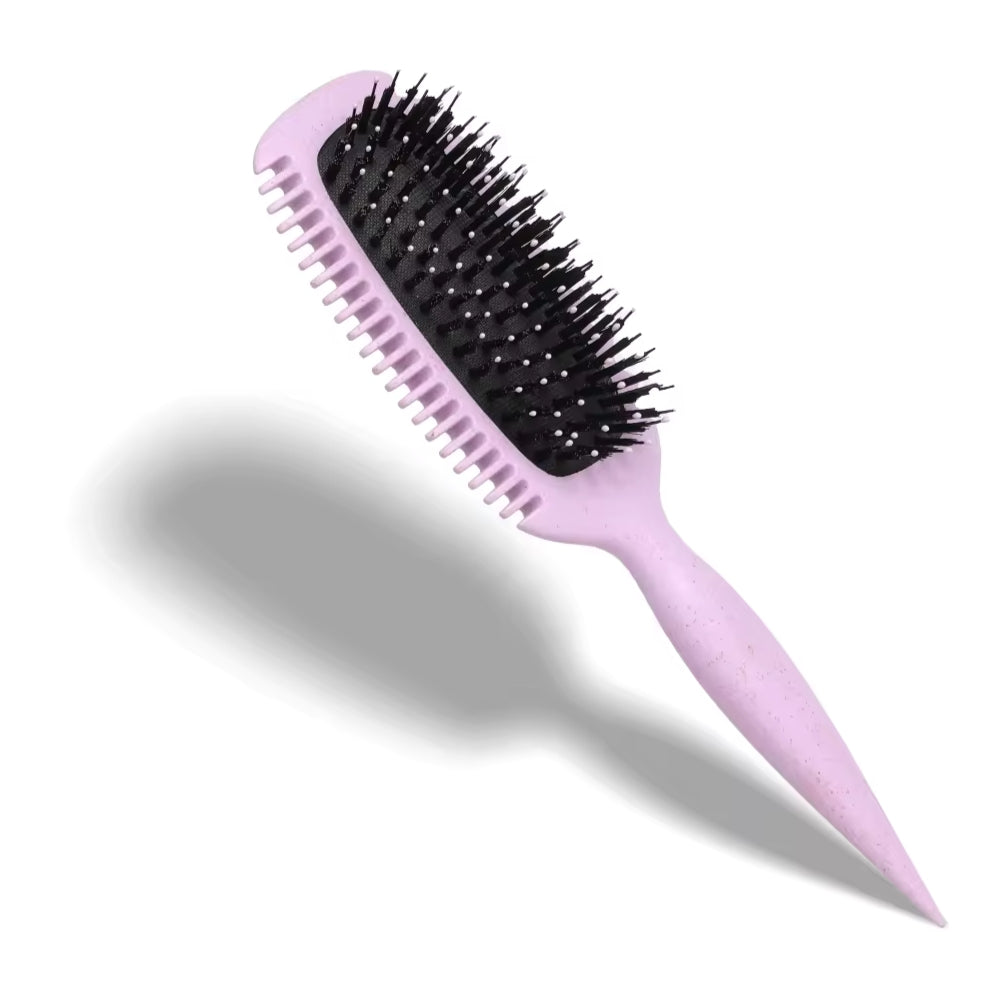 Spazzola capelli ricci districante