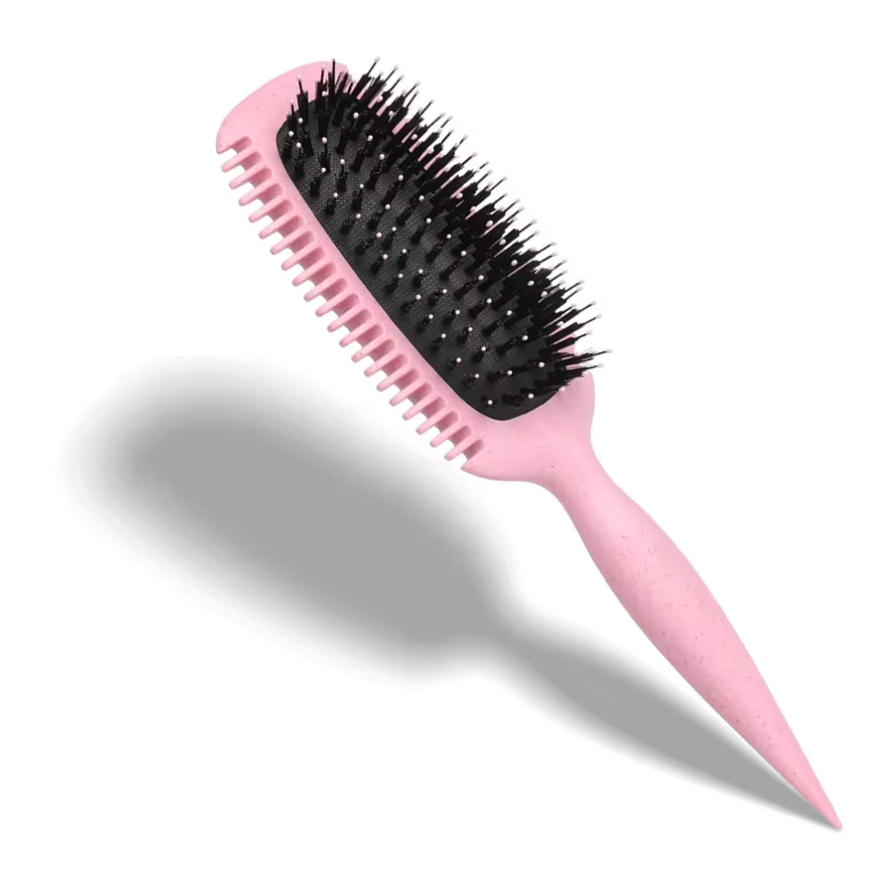 Spazzola capelli ricci districante