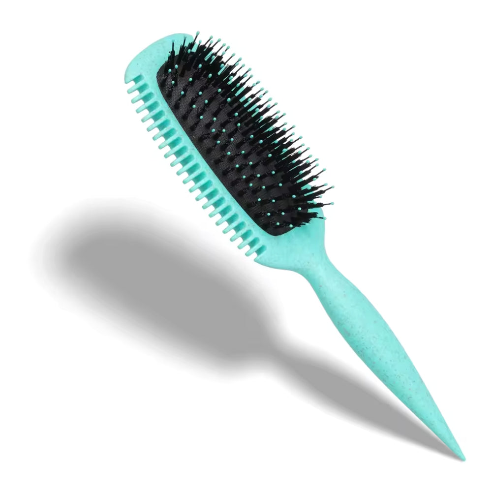 Spazzola capelli ricci districante