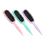 Spazzola capelli ricci districante