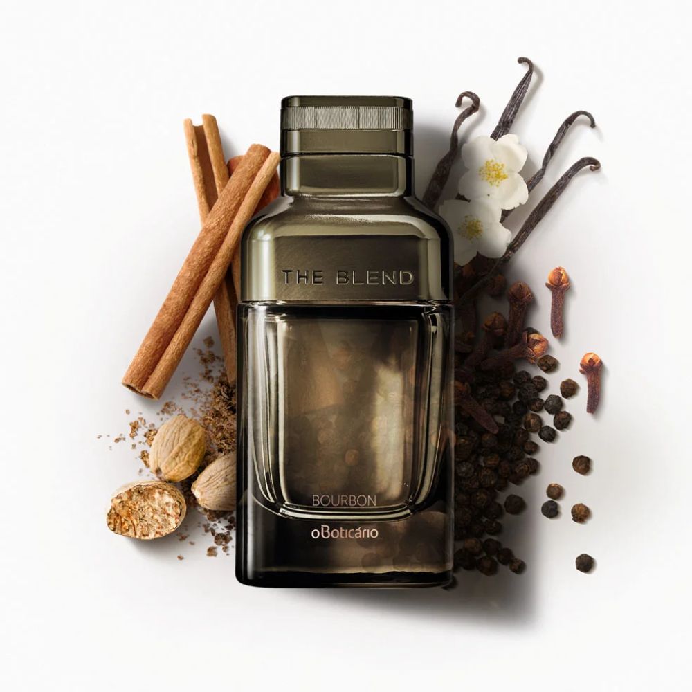 O Boticário The Blend Bourbon - Eau de Parfum 100ml