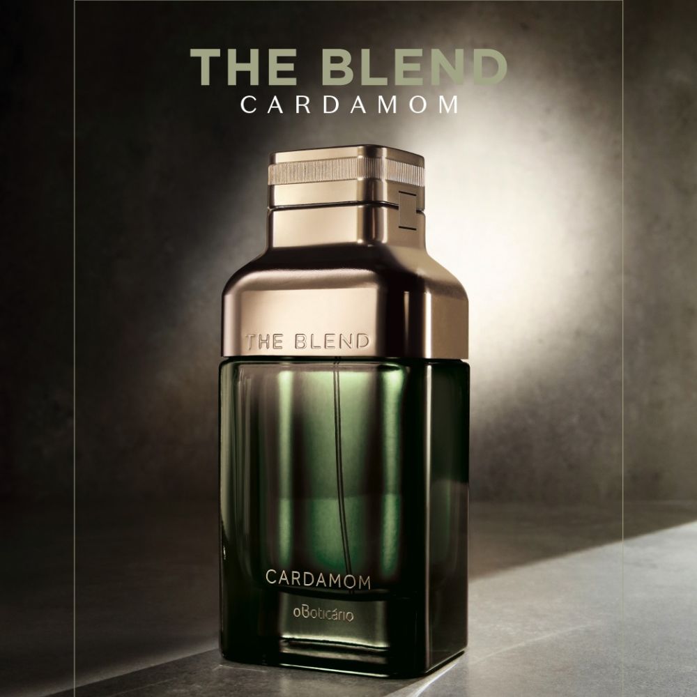 O Boticário The Blend Cardamom - Eau de Parfum 100ml