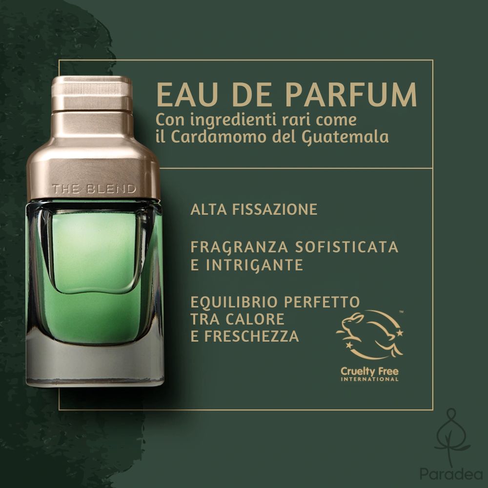 O Boticario The Blend Cardamom - Eau de Parfum 100ml – Paradea