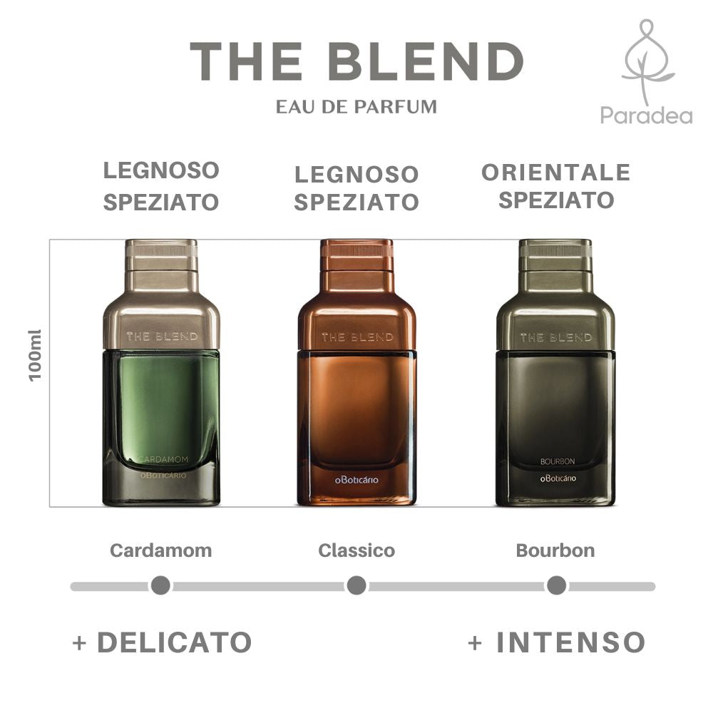O Boticario The Blend Cardamom - Eau de Parfum 100ml – Paradea