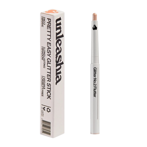 UNLEASHIA Pretty Easy Glitter Stick Eye Pencil - Crayon pailleté