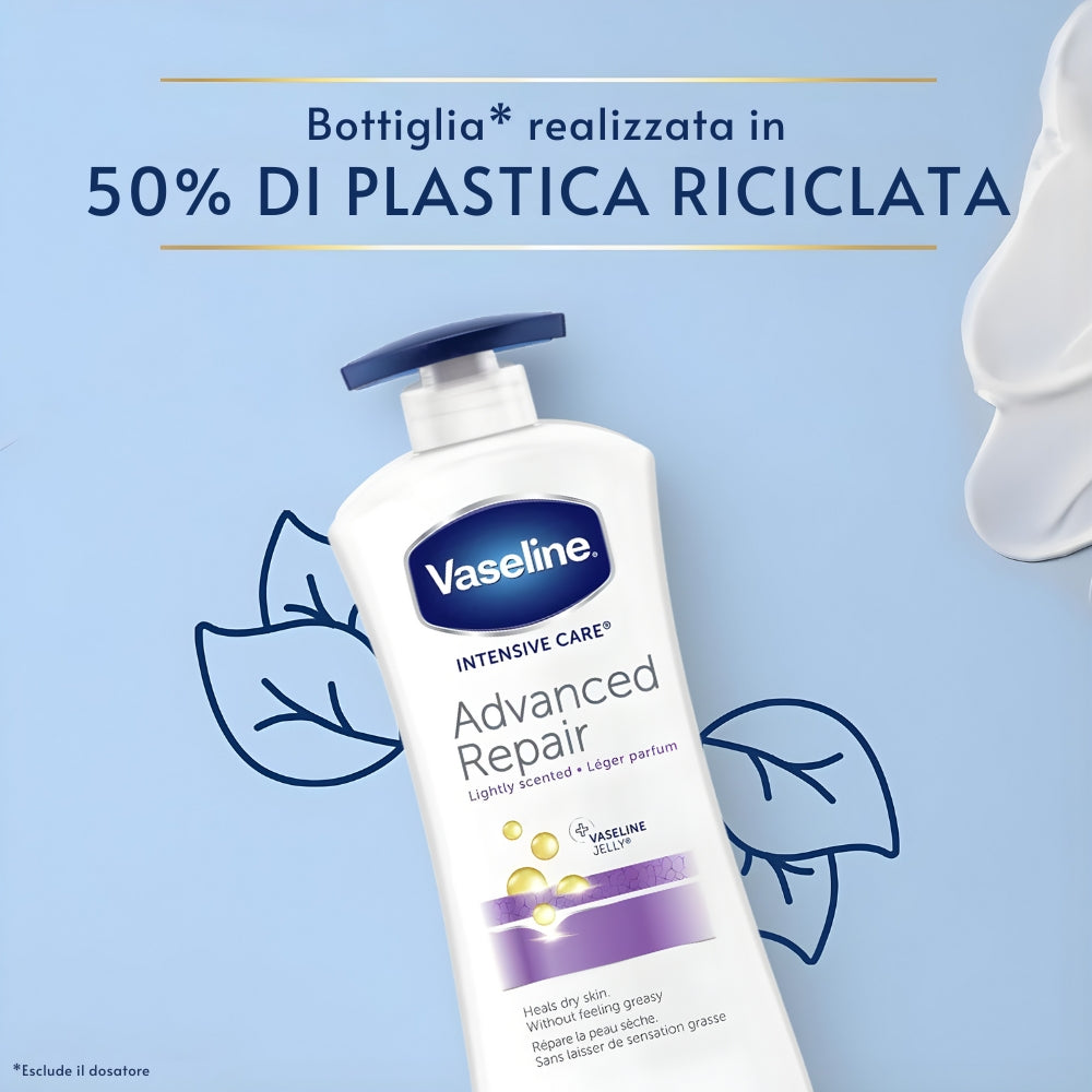 Vaseline Intensive Care Advanced Repair - Lozione corpo pelle secca 600ml