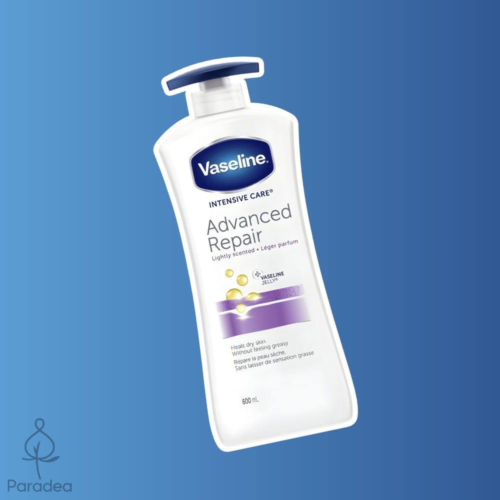 Vaseline Intensive Care Advanced Repair - Lozione corpo pelle secca 600ml