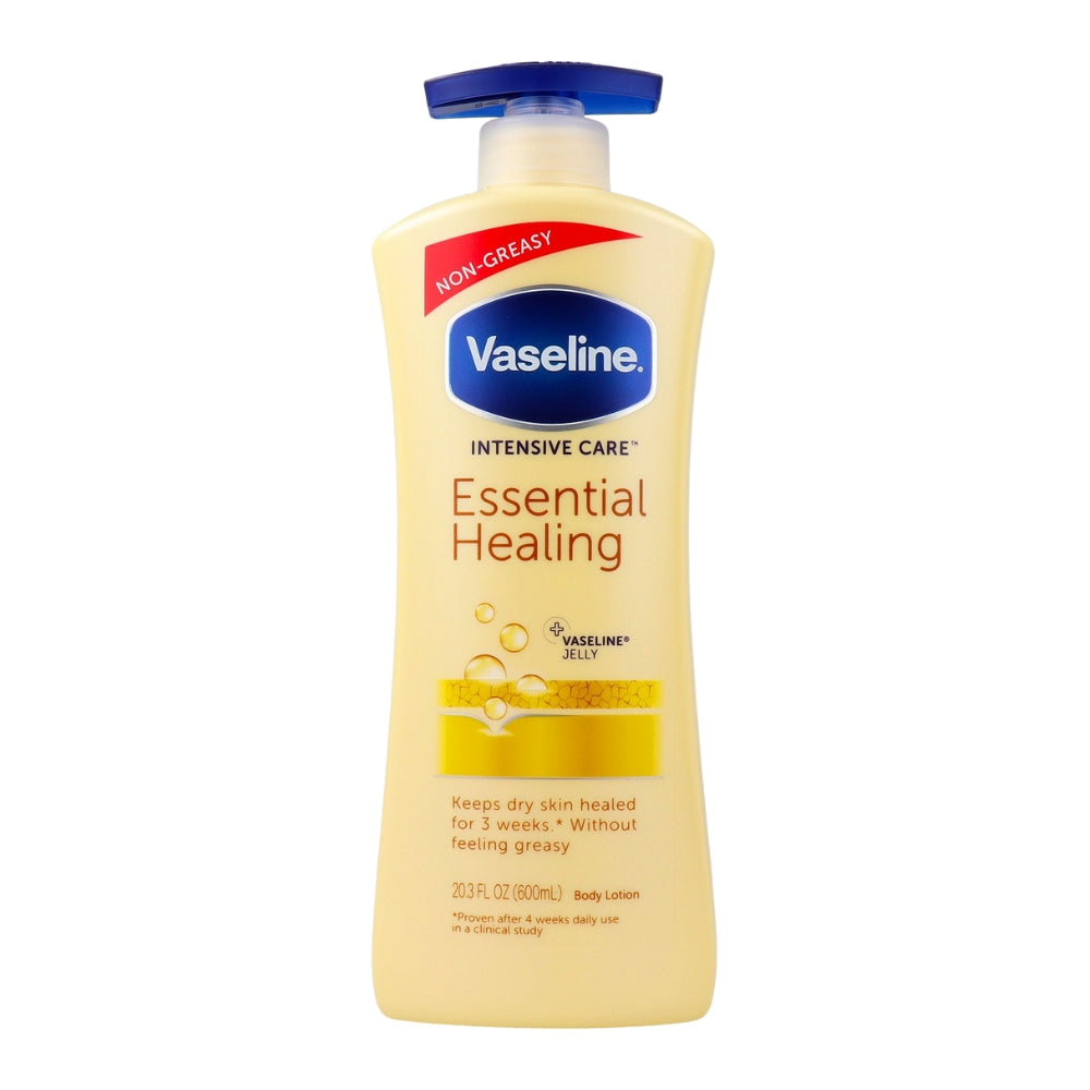 Vaseline Intensive Care Essential Healing - Lozione corpo idratante 600ml