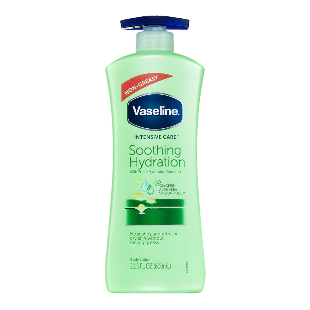 Vaseline Intensive Care Soothing Hydration - Lozione corpo lenitiva 600ml