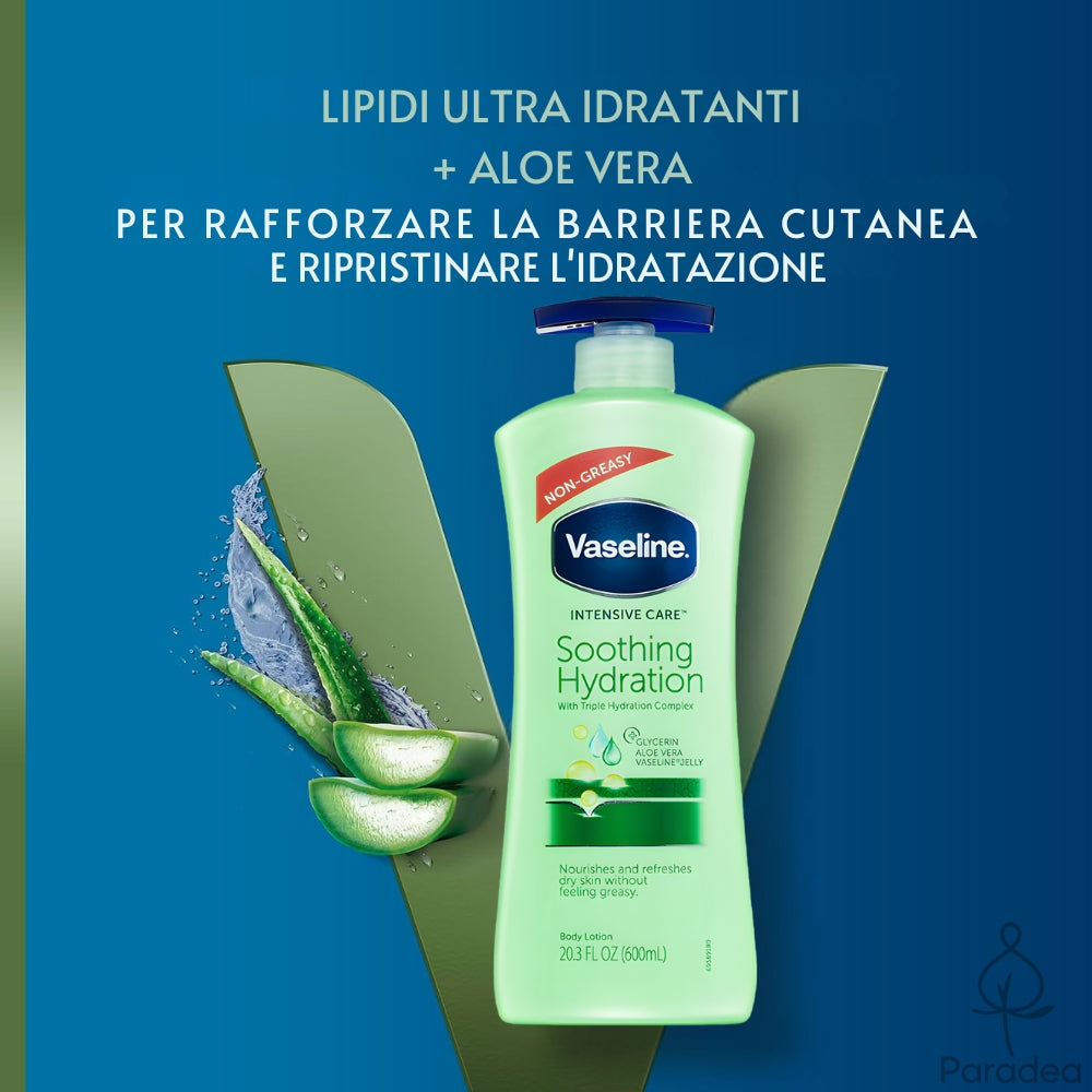 Vaseline Intensive Care Soothing Hydration - Lozione corpo lenitiva 600ml