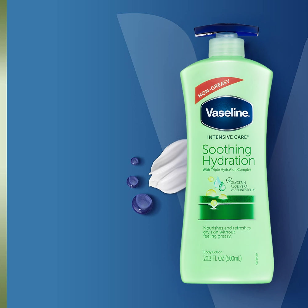 Vaseline Intensive Care Soothing Hydration - Lozione corpo lenitiva 600ml
