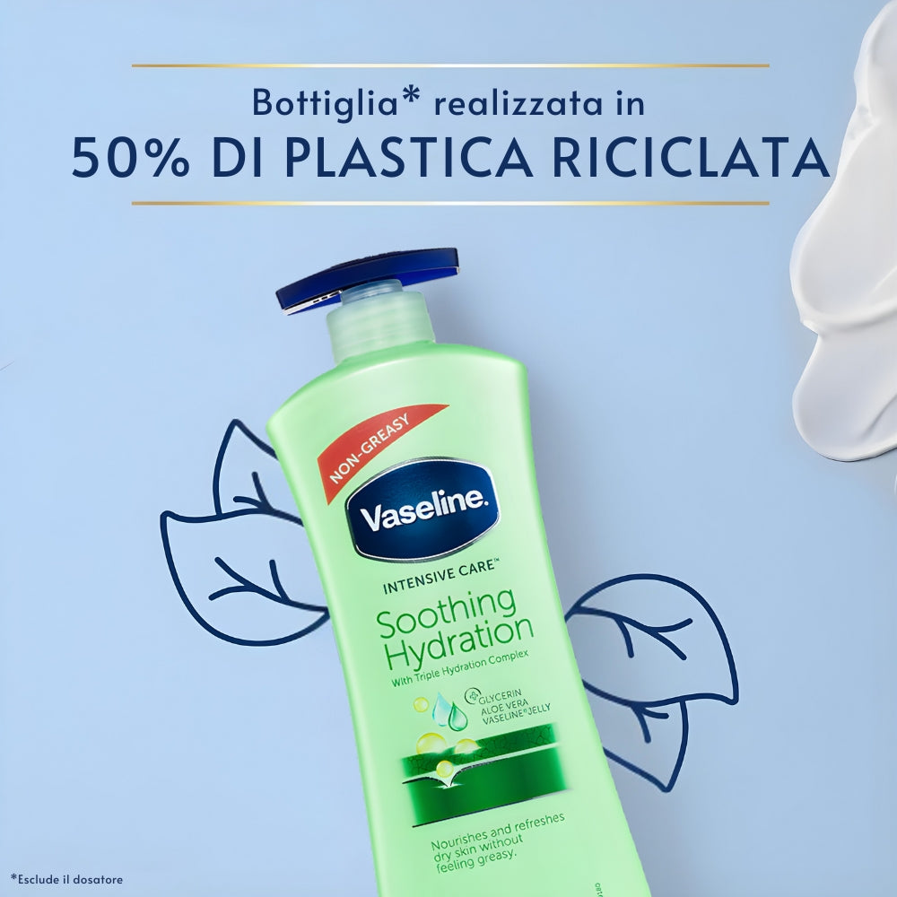 Vaseline Intensive Care Soothing Hydration - Lozione corpo lenitiva 600ml