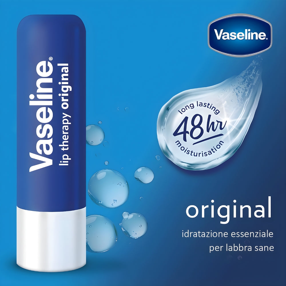 Vaseline Lip Care Original Lipstick - Burrocacao